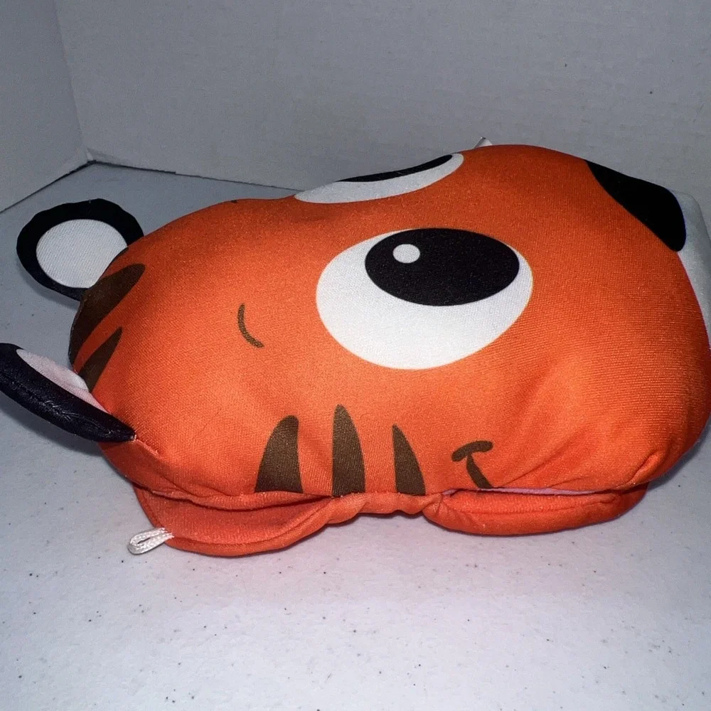 Little Tikes Tiger Hand Puppet Plush Orange With Baseball